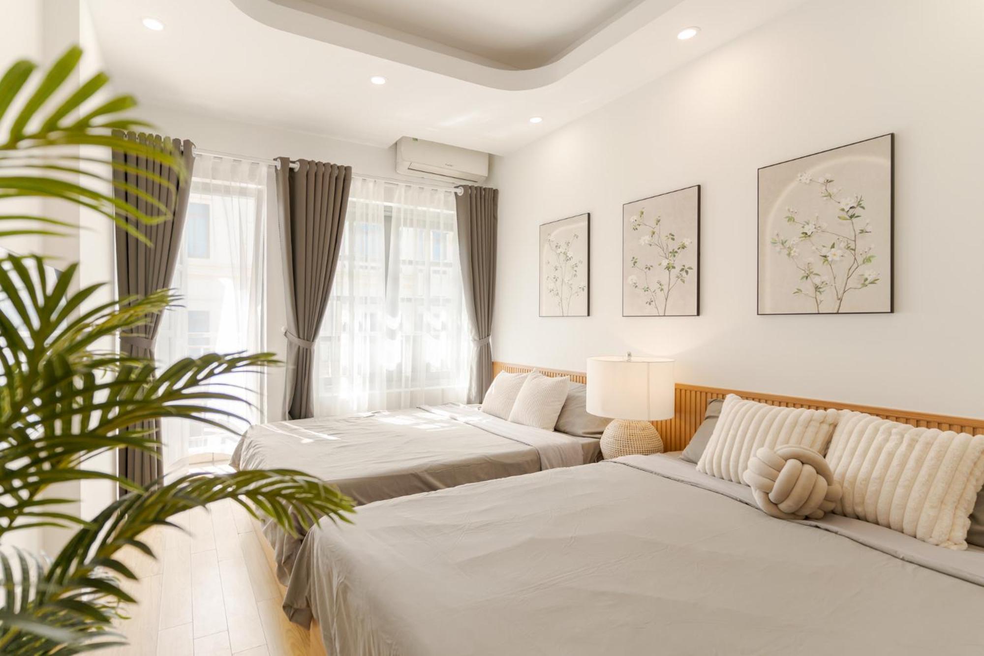 Lahomestay Truc Bach Hanoi Eksteriør billede