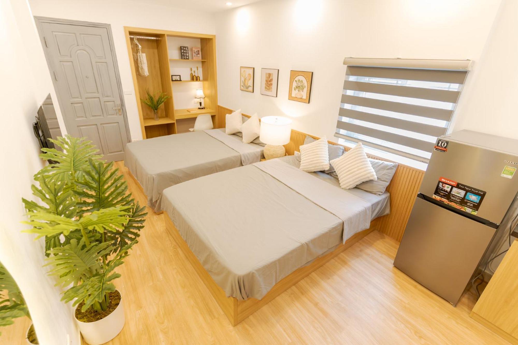 Lahomestay Truc Bach Hanoi Eksteriør billede