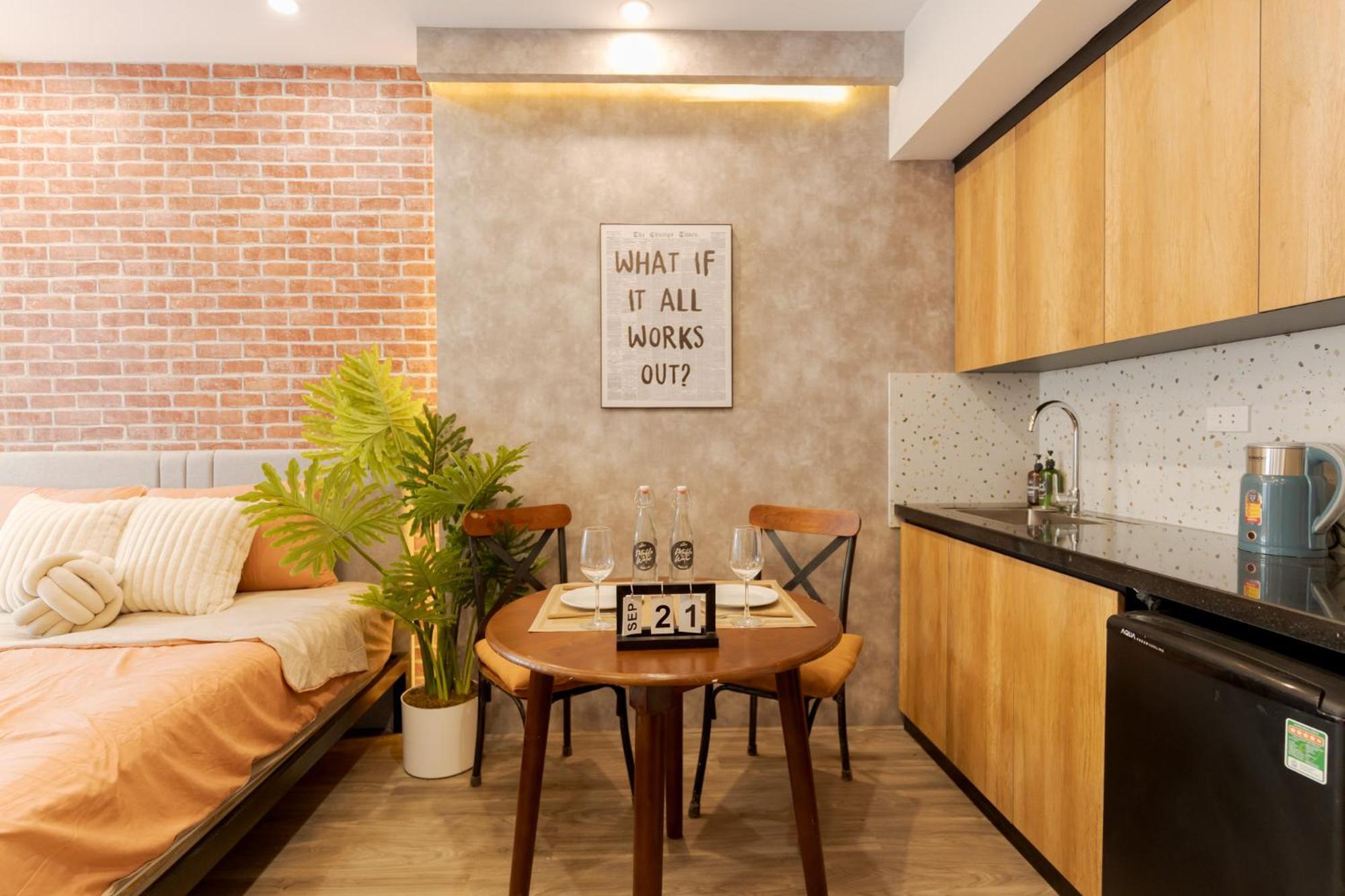 Lahomestay Truc Bach Hanoi Eksteriør billede