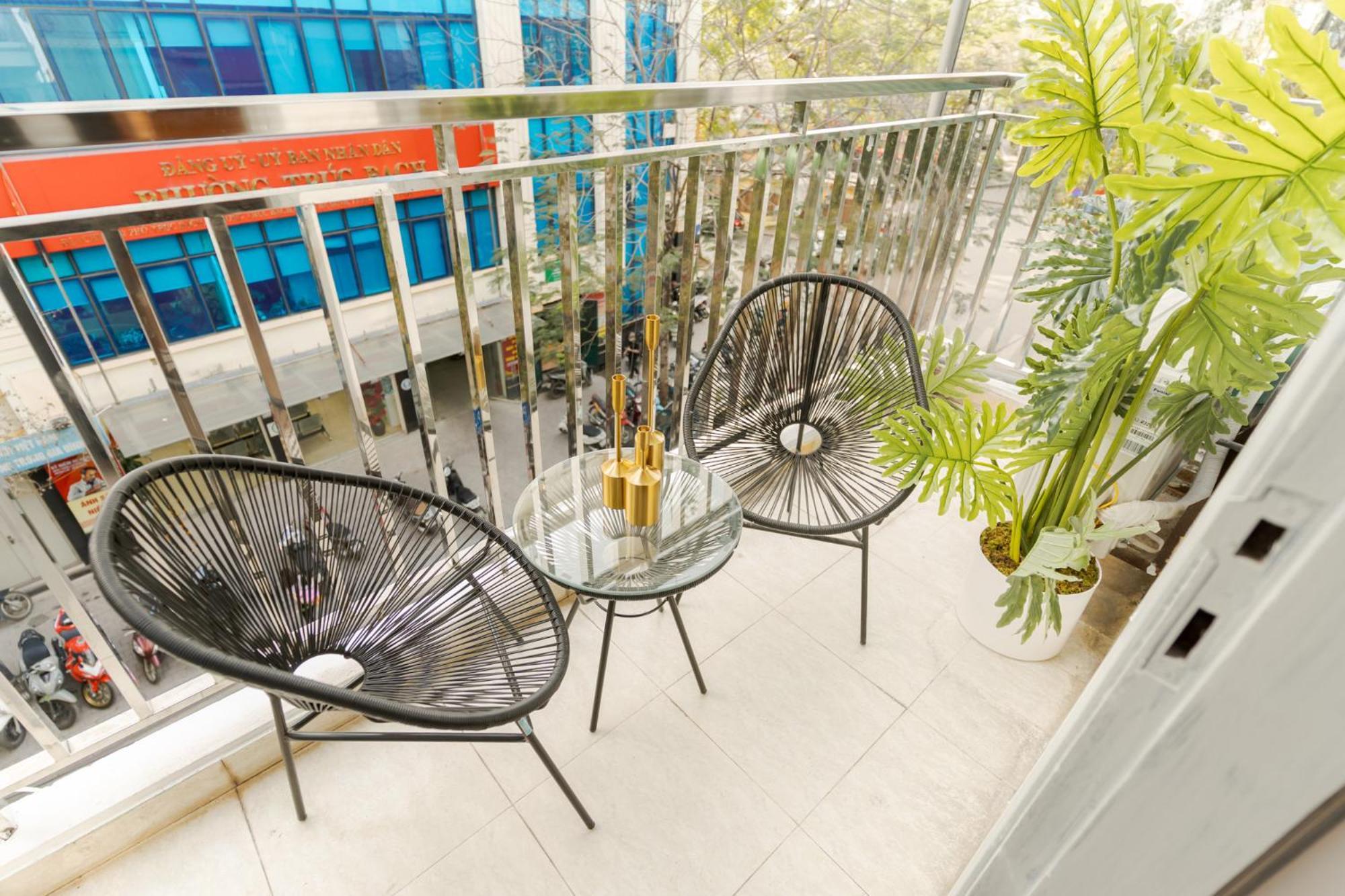 Lahomestay Truc Bach Hanoi Eksteriør billede