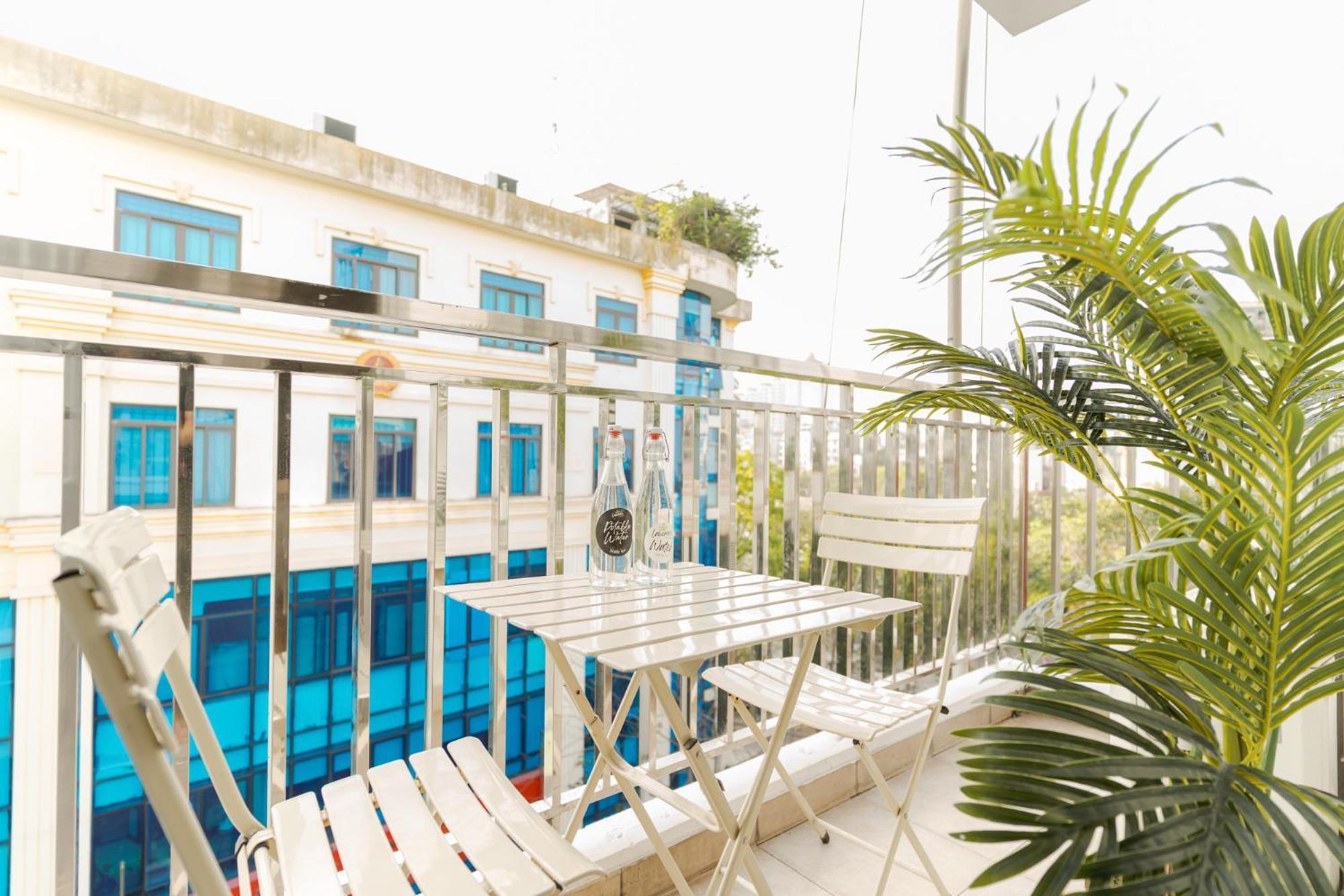 Lahomestay Truc Bach Hanoi Eksteriør billede
