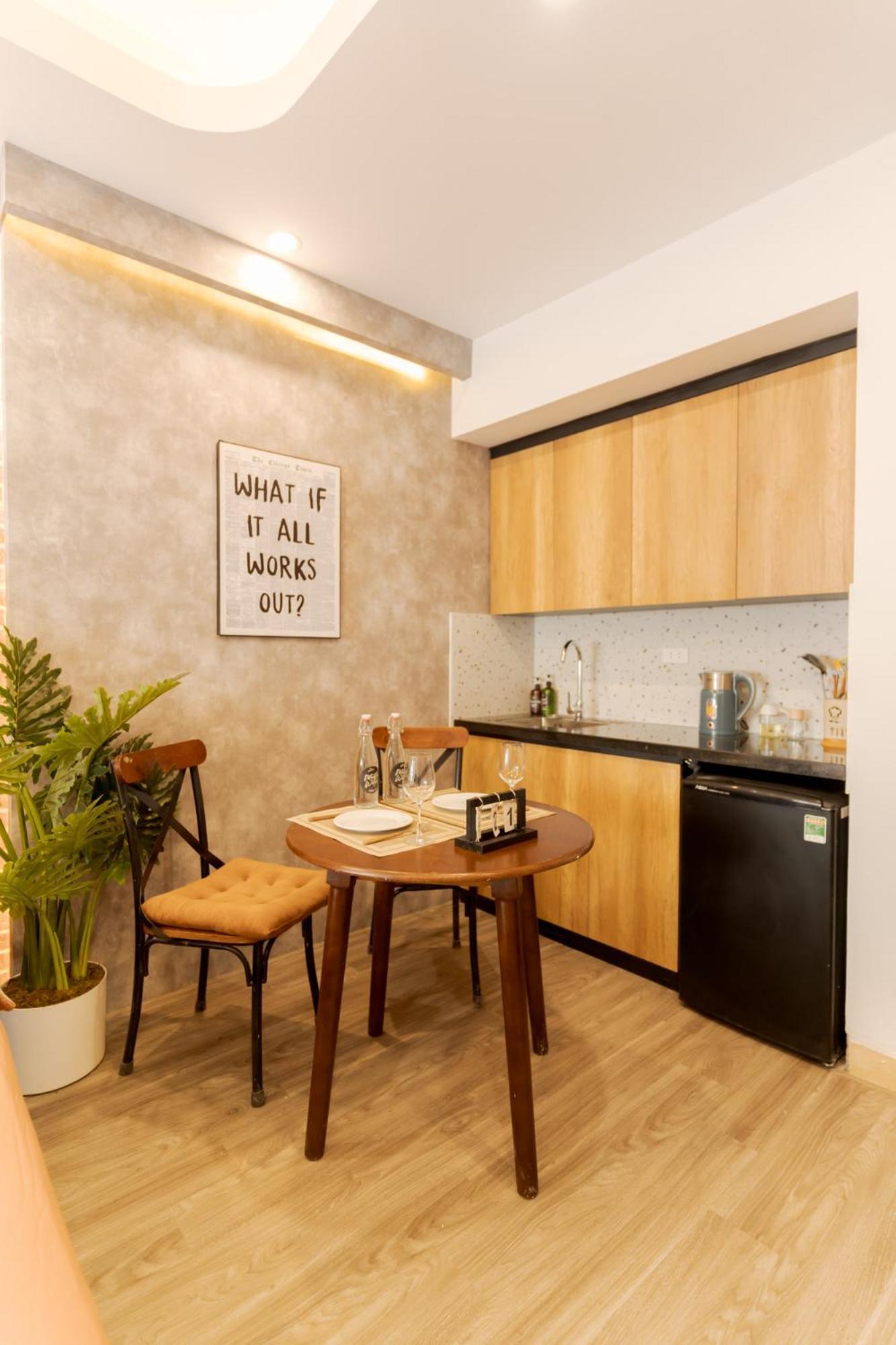 Lahomestay Truc Bach Hanoi Eksteriør billede