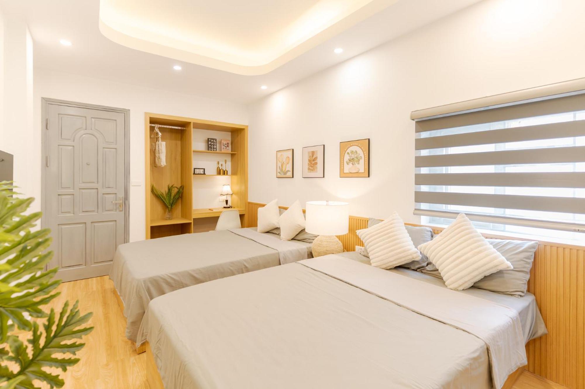 Lahomestay Truc Bach Hanoi Eksteriør billede