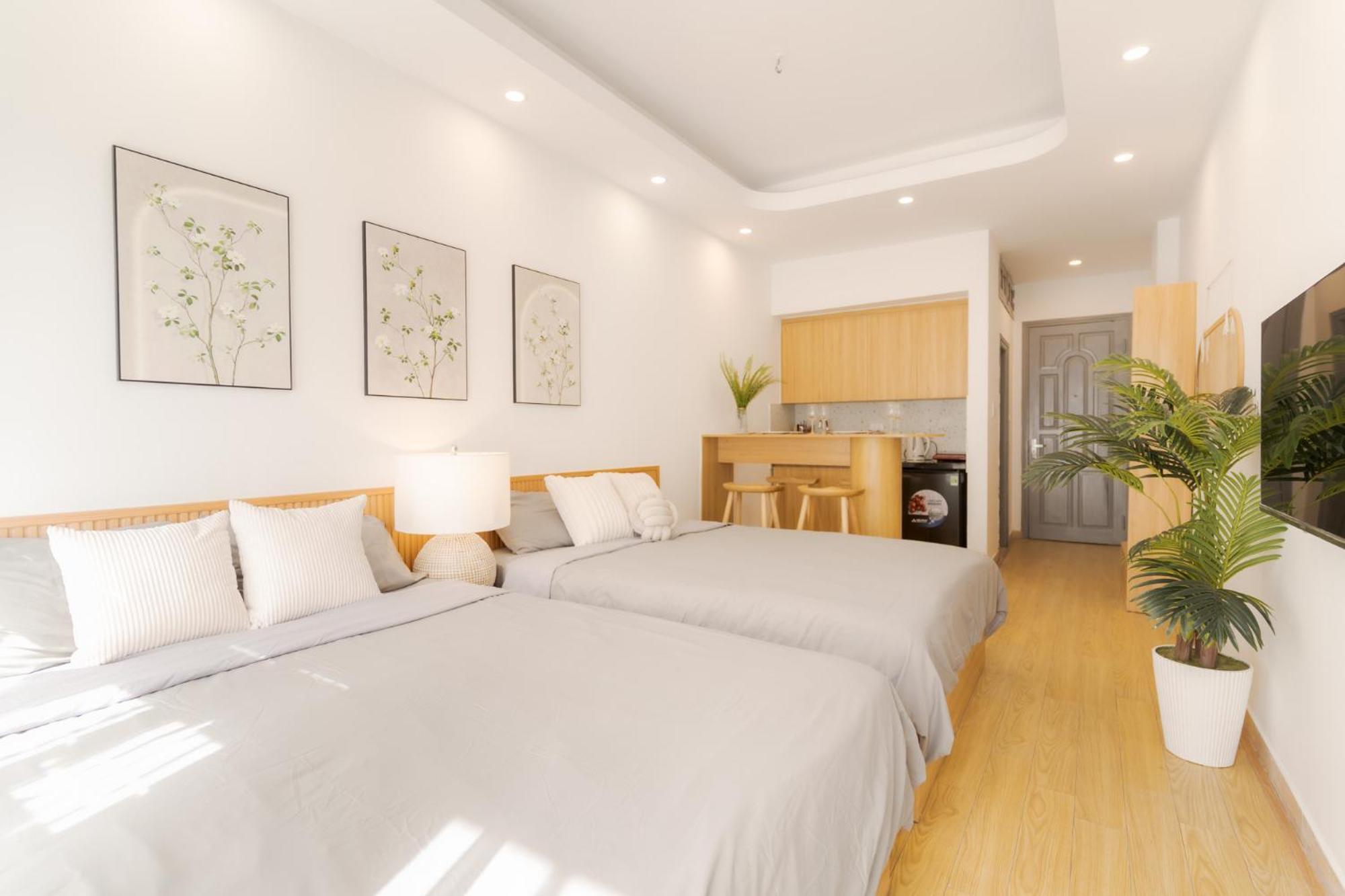 Lahomestay Truc Bach Hanoi Eksteriør billede