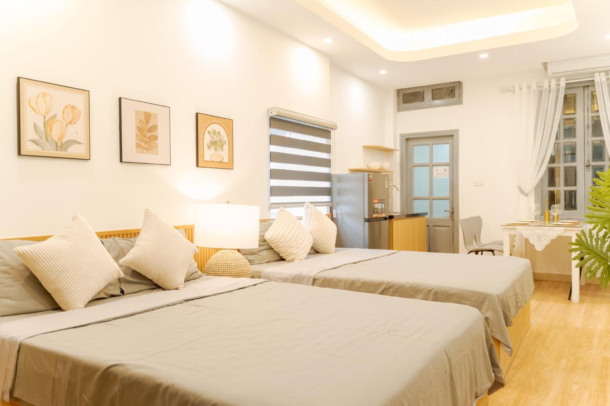 Lahomestay Truc Bach Hanoi Eksteriør billede