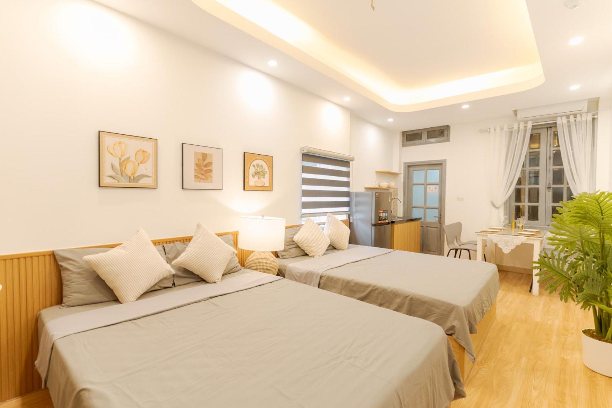 Lahomestay Truc Bach Hanoi Eksteriør billede