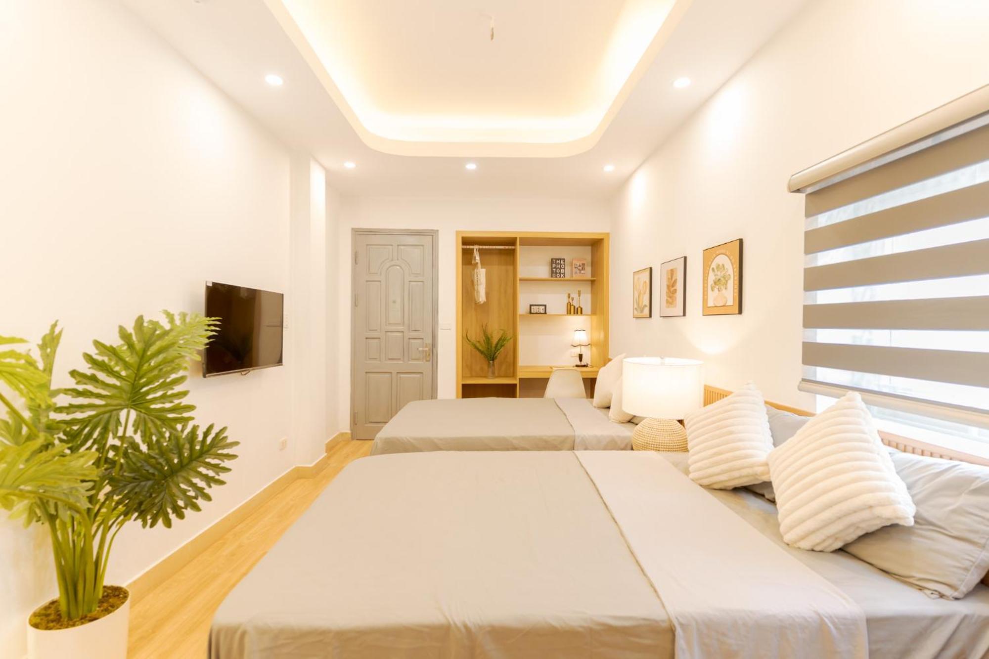 Lahomestay Truc Bach Hanoi Eksteriør billede