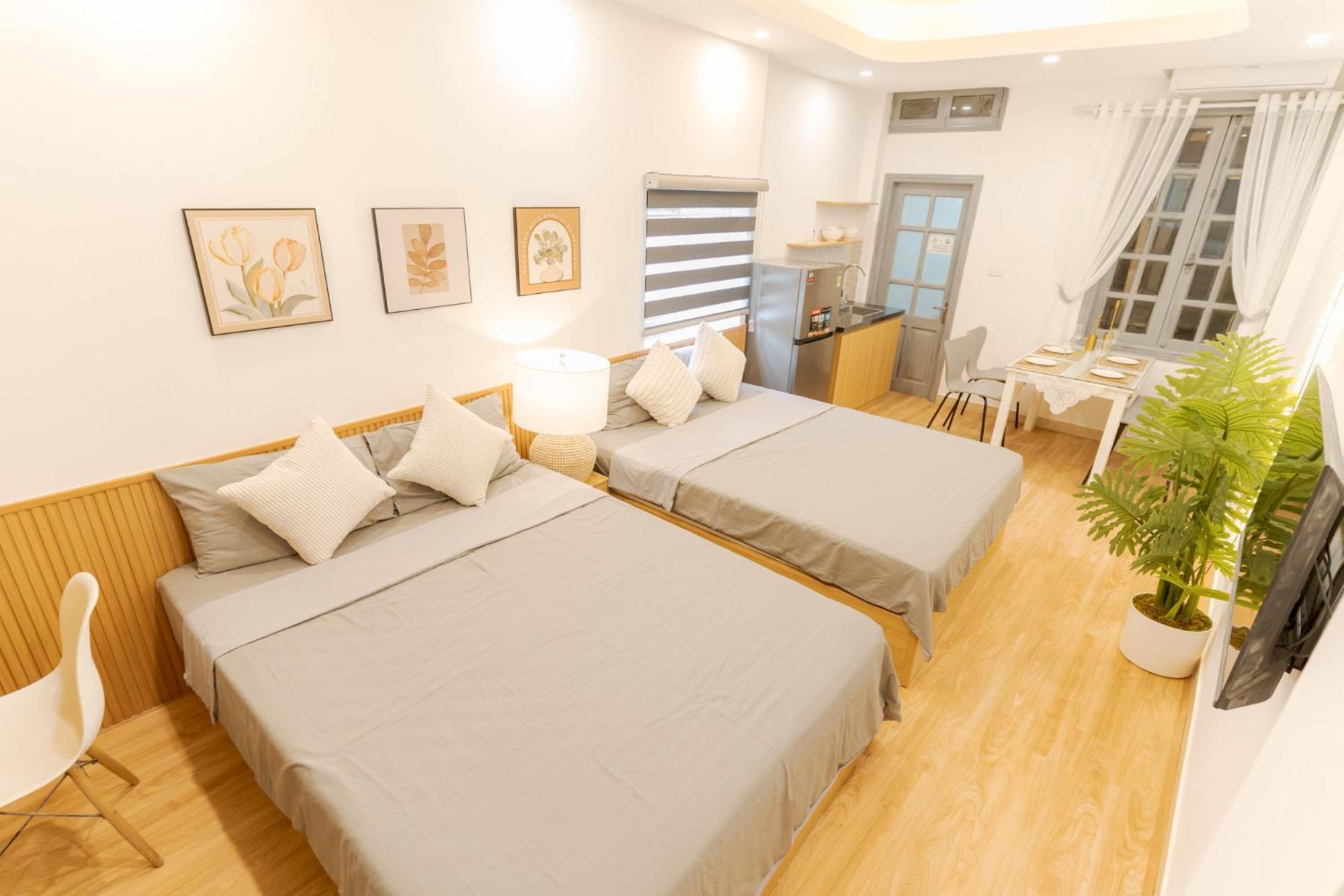 Lahomestay Truc Bach Hanoi Eksteriør billede