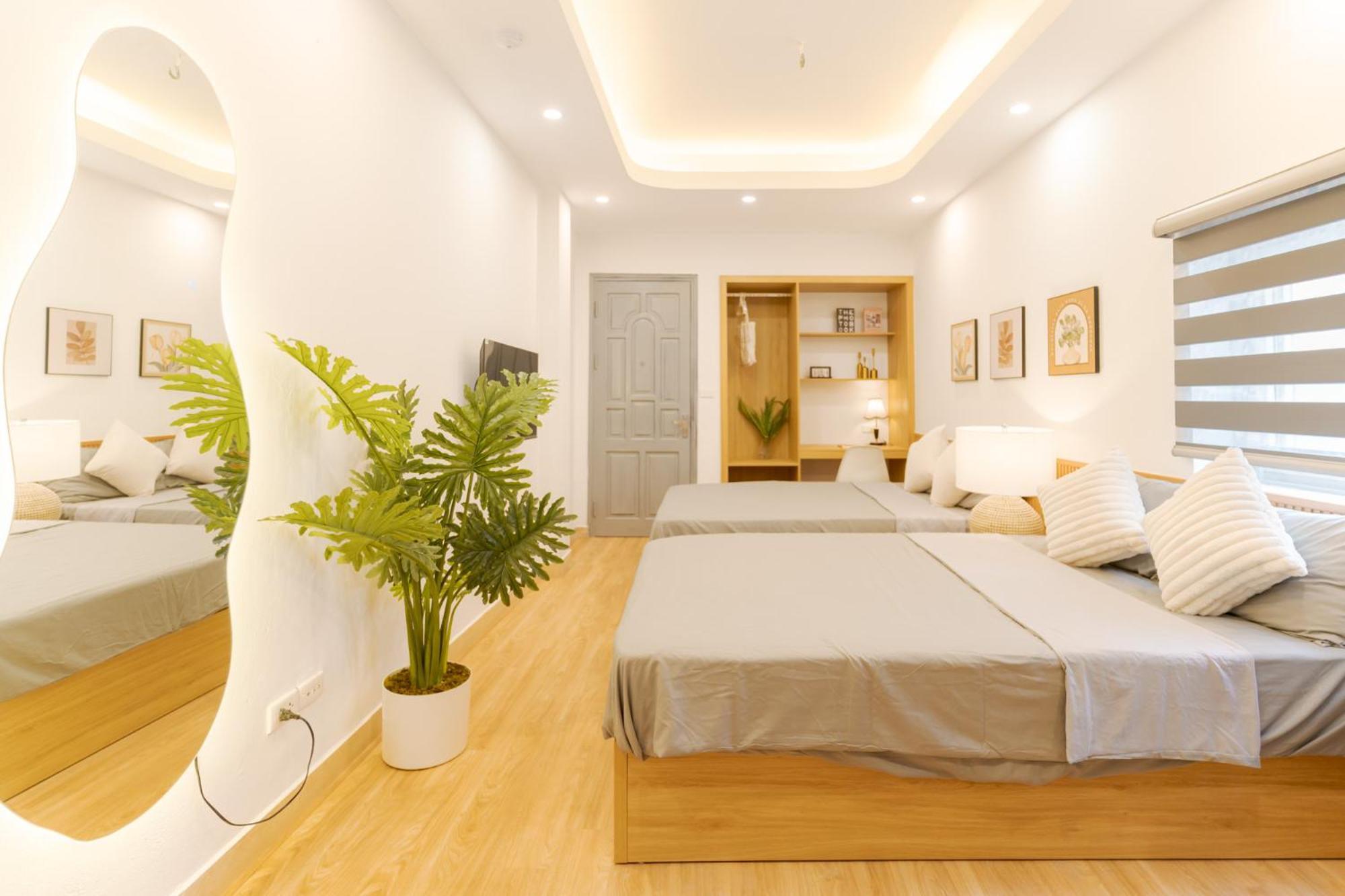 Lahomestay Truc Bach Hanoi Eksteriør billede