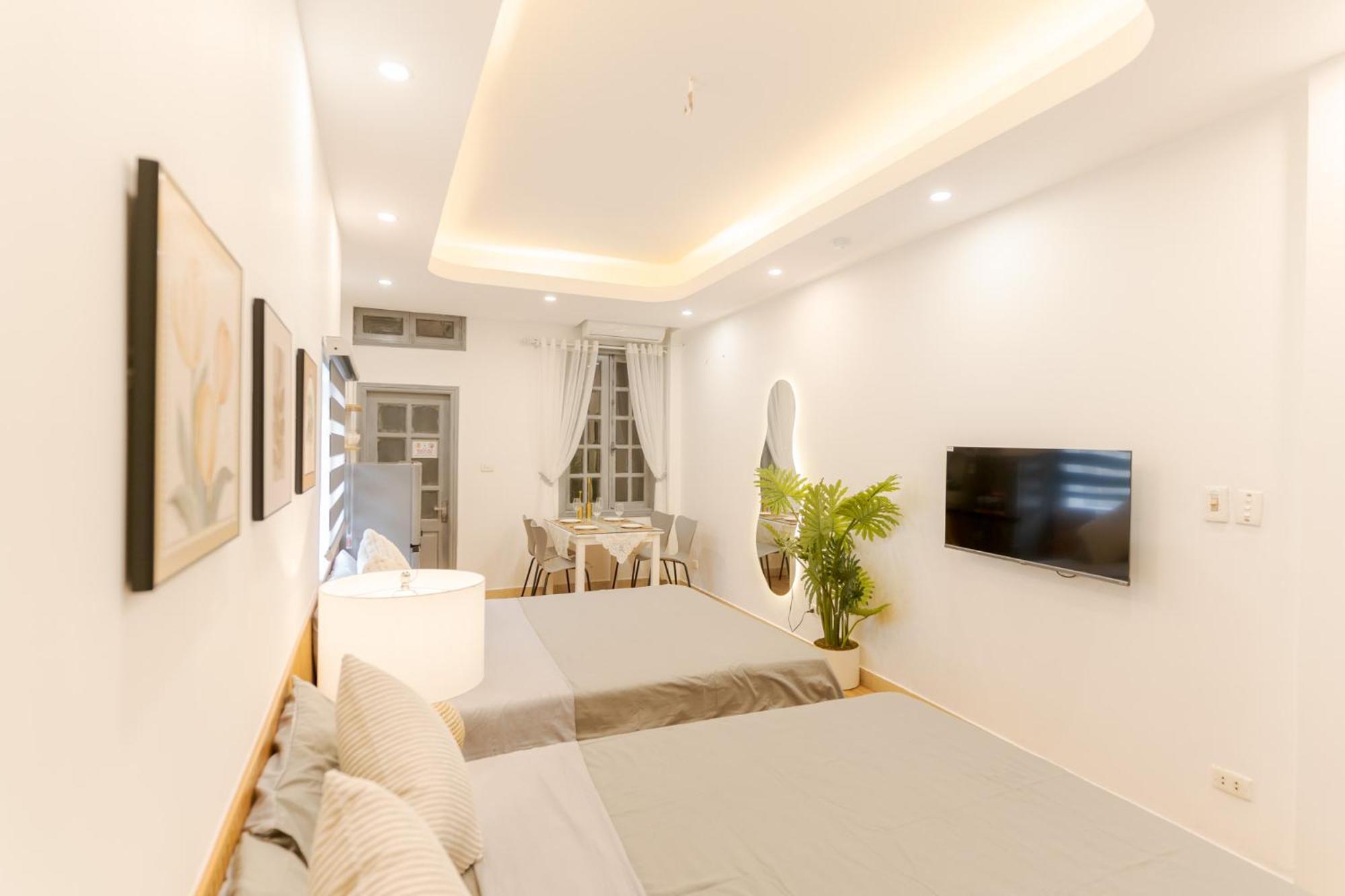 Lahomestay Truc Bach Hanoi Eksteriør billede