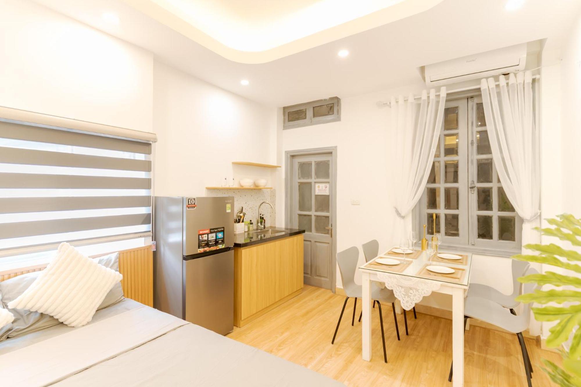 Lahomestay Truc Bach Hanoi Eksteriør billede