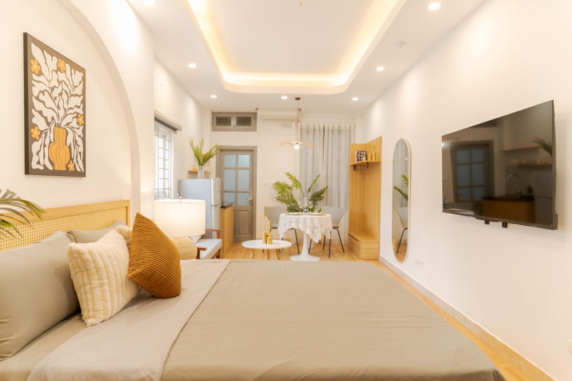 Lahomestay Truc Bach Hanoi Eksteriør billede