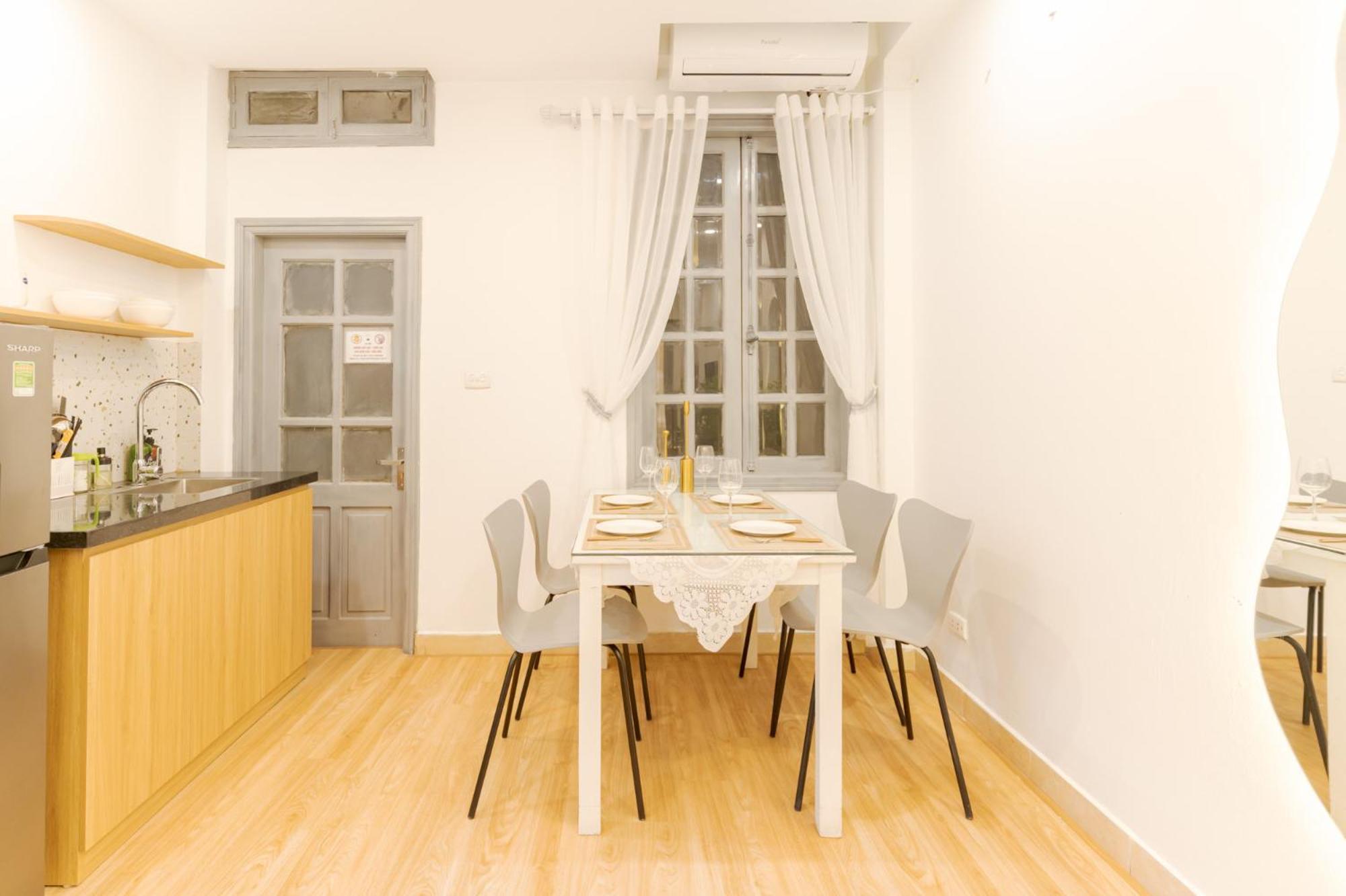 Lahomestay Truc Bach Hanoi Eksteriør billede