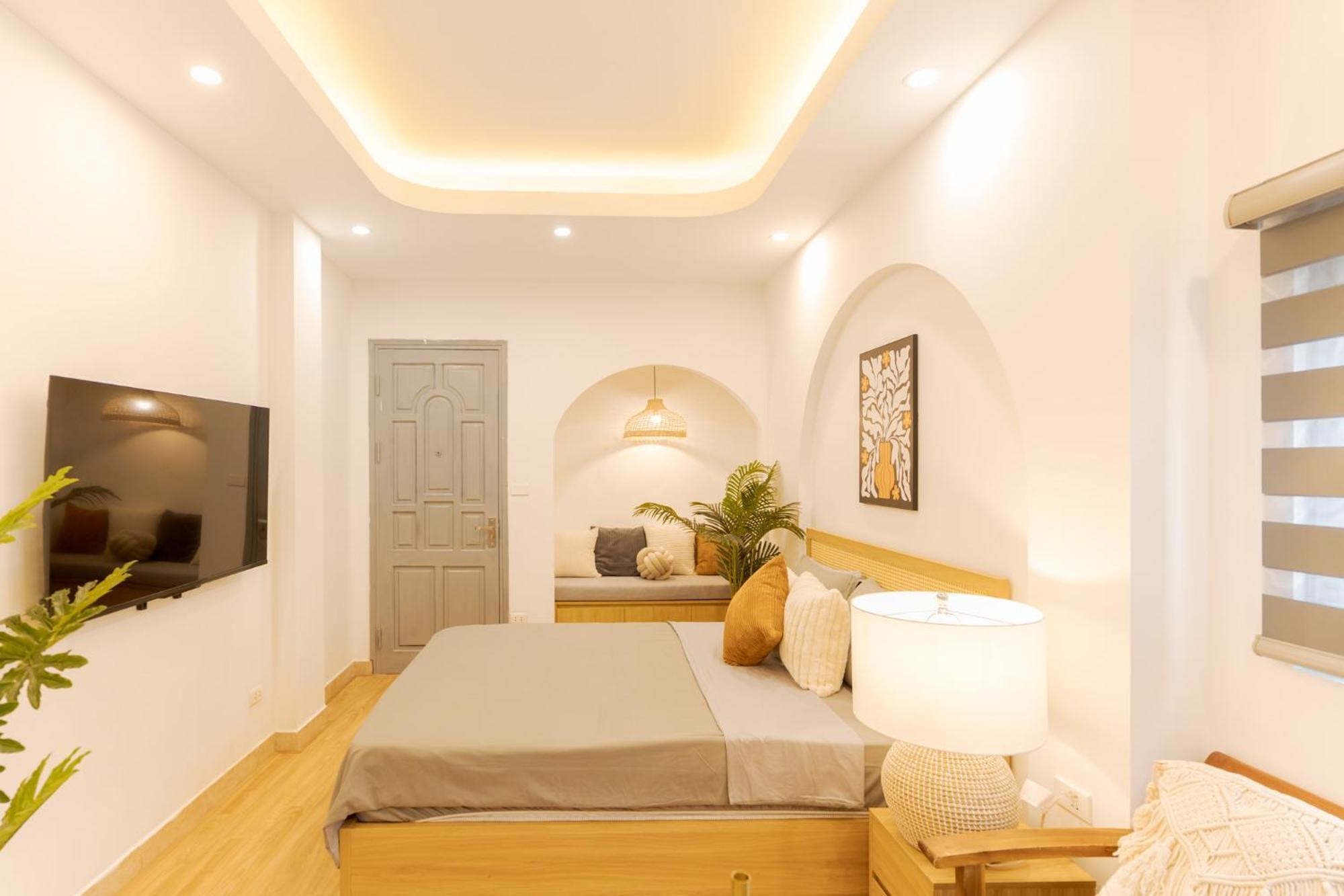Lahomestay Truc Bach Hanoi Eksteriør billede