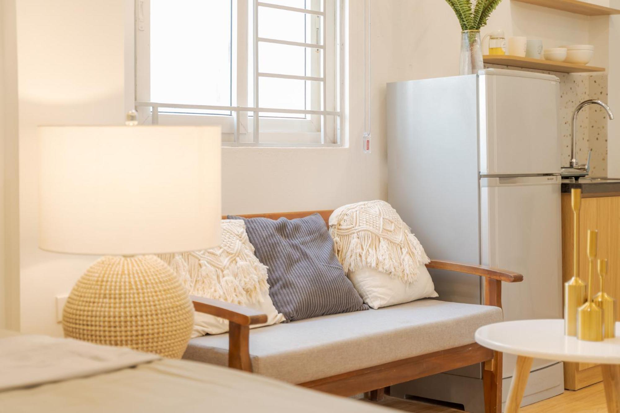 Lahomestay Truc Bach Hanoi Eksteriør billede