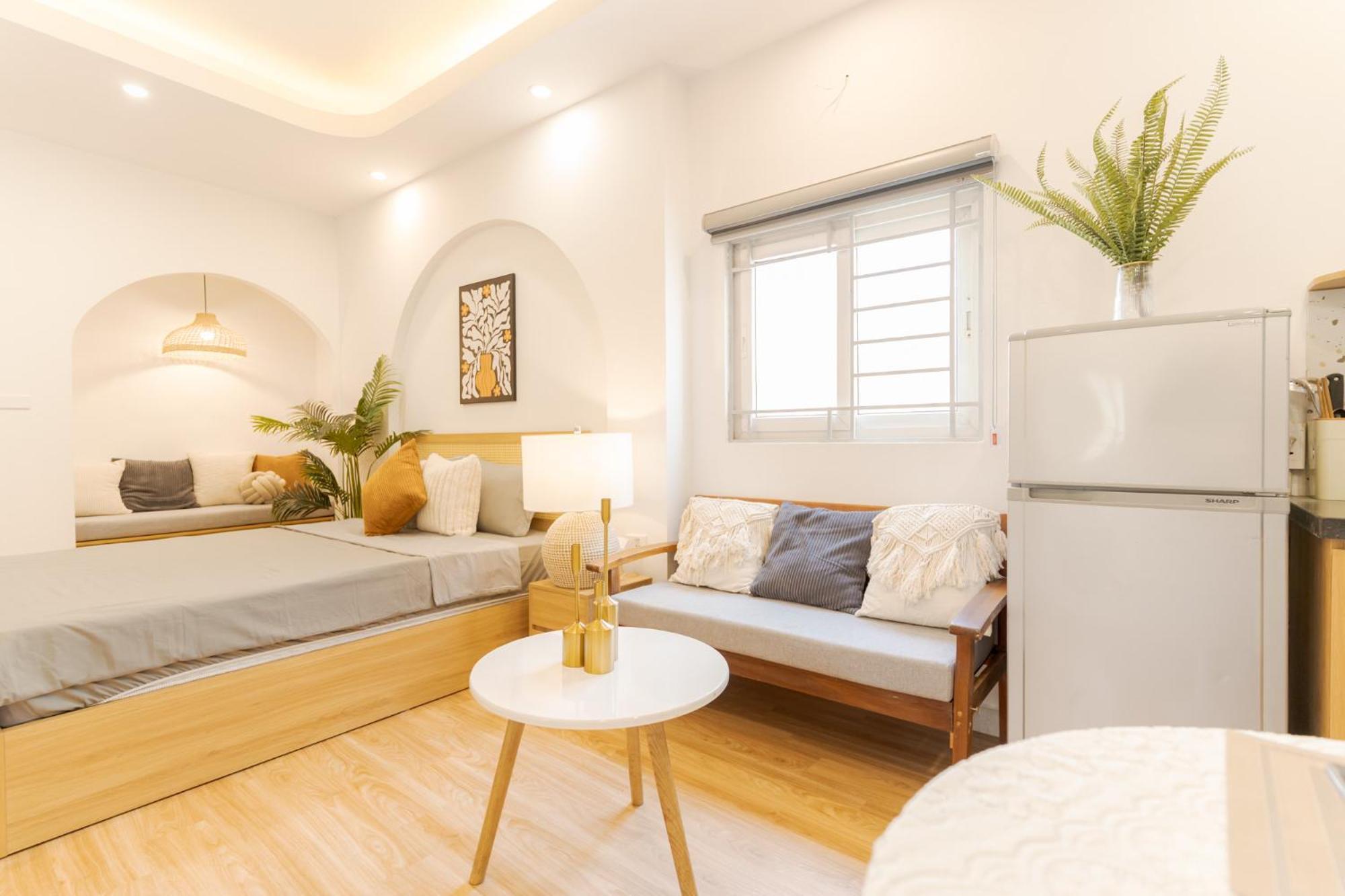Lahomestay Truc Bach Hanoi Eksteriør billede